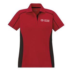 Ladies Colourblock Polo