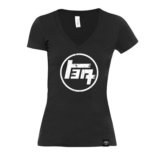 Ladies' Vintage Toyota Logo T-Shirt (1937-1989)