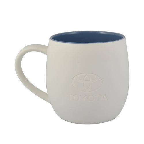 White Quartz Mug